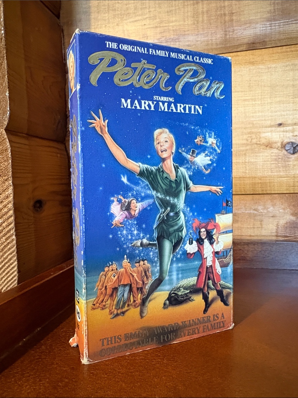 1990 Peter Pan: The Musical | Goodtimes Home Video